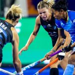 Las Cimarronas perdieron 4-0 con India en su debut por el repechaje para el Mundial de hockey sobre césped