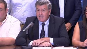 Bordaberry insta al gobierno uruguayo a integrar el «Escudo de las Américas» de Donald Trump