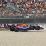 Verstappen Sufre un Aparatoso Accidente en la Clasificación del GP de Australia