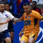 Contundente goleada: Nacional cae ante Magnus en la Copa Libertadores de Futsal y luchará por el quinto lugar