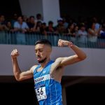 Éxito uruguayo en el Iberoamericano de Lima: Déborah Rodríguez logra el oro y Valentín Soca añade otra presea dorada.