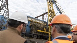 En el lanzamiento de la zafra de caña de azúcar Orsi explicó por qué Bella Unión no es una carga para el país