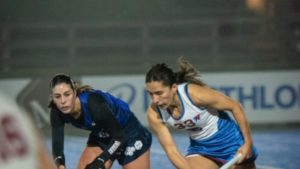 Manuela Vilar del Valle Impulsa a Biguá en su Regreso al Hockey Uruguayo con Destacado Nivel