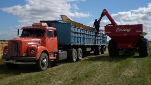 Arroceros apoyan a transportistas en su protesta por la implementación de la Guía Electrónica de Carga